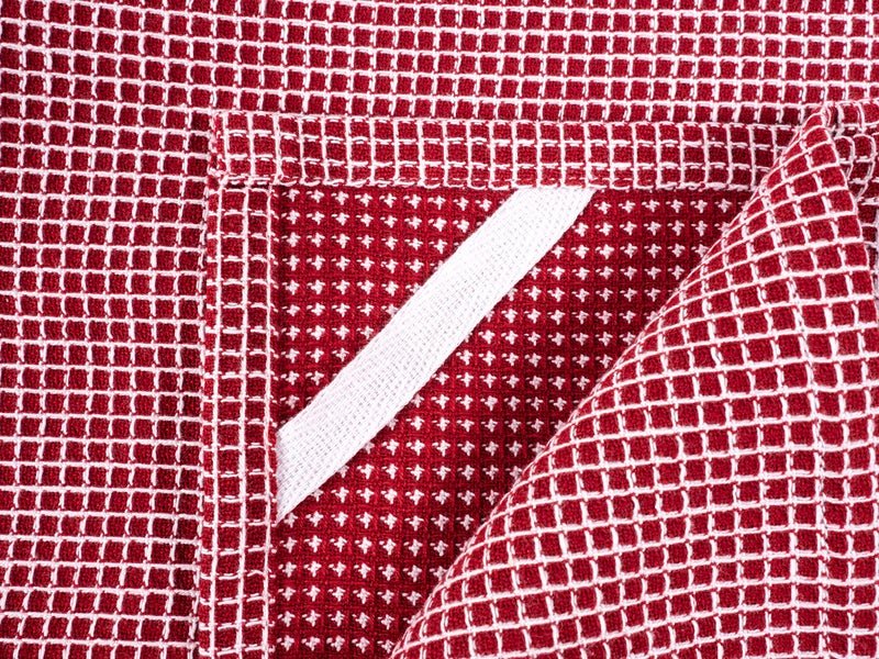 KAF Home Kitchen Towels, Set of 4 Absorbent, Durable and Soft Towels | Perfect for Kitchen Messes and Drying Dishes, 18 x 28 â€“ Inches, Wine - Image 4